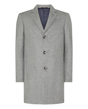Load image into Gallery viewer, Remus Uomo Grey Rueben Tailored Coat 90324/79 Navy Marl
