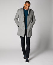 Load image into Gallery viewer, Remus Uomo Grey Rueben Tailored Coat 90324/79 Navy Marl
