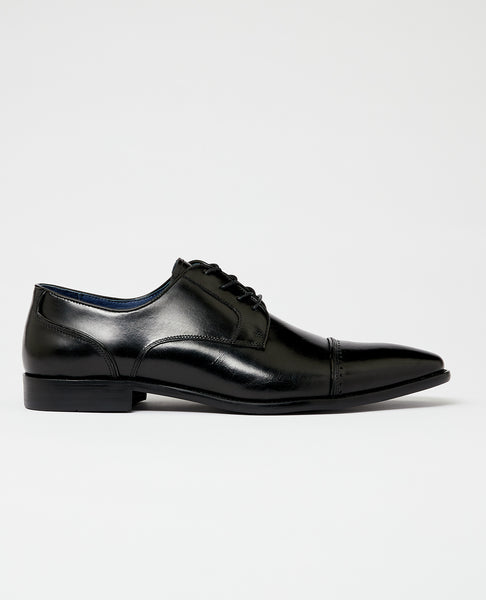 Remus Uomo Bonuci Dress Shoe Black