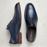 Lloyd Sabre Leather Shoe Navy