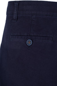 Men's chino, cotton, stretch 7015/Garvey 41 Navy