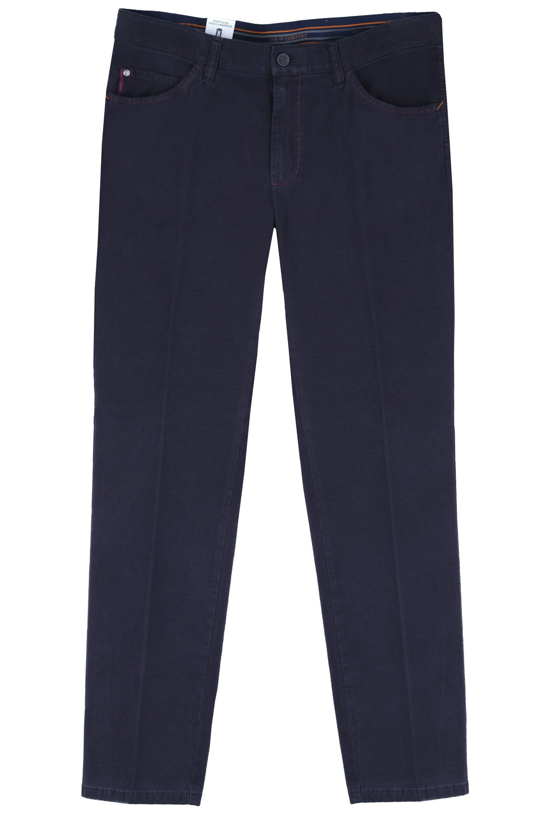 Men's chino, cotton, stretch 7015/Garvey 41 Navy