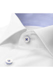 Eterna Luxury Twill Shirt White
