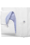Eterna Luxury Twill Shirt White