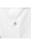 Eterna Luxury Twill Shirt White