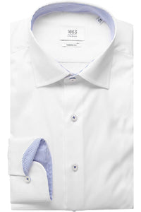 1863 Eterna shirt 8005/X647 00 White