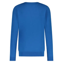 Load image into Gallery viewer, Marco Manzini Trui MMZ23105VI01 Vince Vneck Blue
