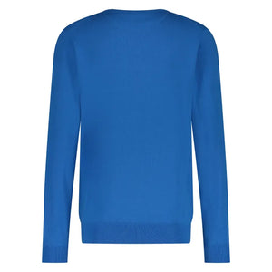 Marco Manzini Trui MMZ23105VI01 Vince Vneck Blue