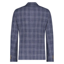 Load image into Gallery viewer, Jacket Marco Manzini 37HE01/Check 290 Navy
