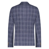 Marco Manzini Check Sport Jacket Navy