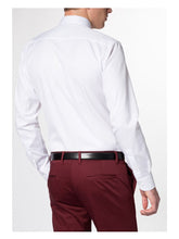 Load image into Gallery viewer, Eterna White Slim Fit Long Sleeve Shirt 8817/F182 00 White
