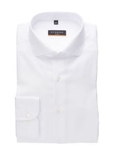 Load image into Gallery viewer, Eterna White Slim Fit Long Sleeve Shirt 8817/F182 00 White
