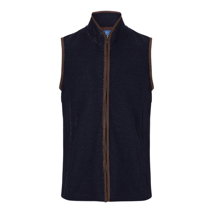 DG's Drifter Sleeveless Casual Top 55131/78 Dark Indigo Melange