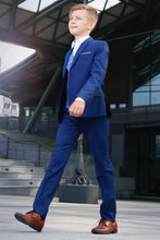 Load image into Gallery viewer, Diego 3 piece Suit Royal
