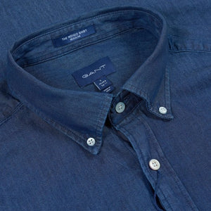 Gant The Indigo Reg BD Shirt Denim 3040520/Reg Indigo 989 Indigo