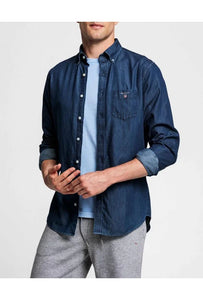 Gant The Indigo Reg BD Shirt Denim 3040520/Reg Indigo 989 Indigo