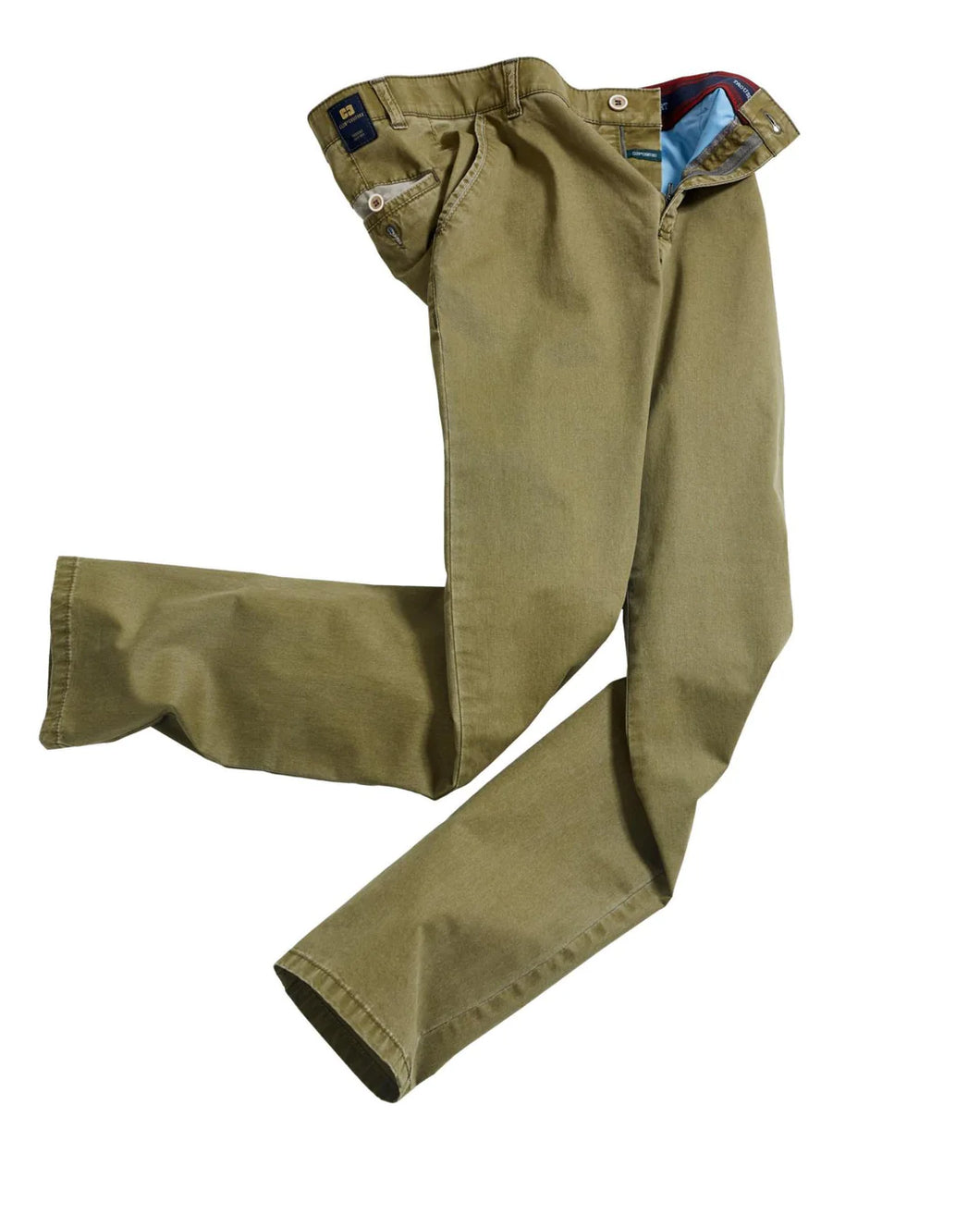 Club Of Comfort Garvey Cotton Trousers 6701/Garvey 28 Sand