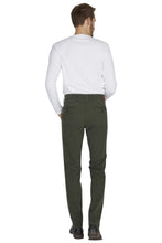 Load image into Gallery viewer, Men&#39;s chino, cotton, stretch 7015/72 Garvey Green
