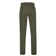 Load image into Gallery viewer, Men&#39;s chino, cotton, stretch 7015/72 Garvey Green
