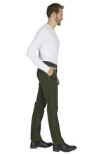Load image into Gallery viewer, Men&#39;s chino, cotton, stretch 7015/72 Garvey Green
