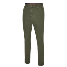 Load image into Gallery viewer, Men&#39;s chino, cotton, stretch 7015/72 Garvey Green
