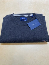 Load image into Gallery viewer, GANT Super Fine Lambswool Crew Neck Sweater 86211
