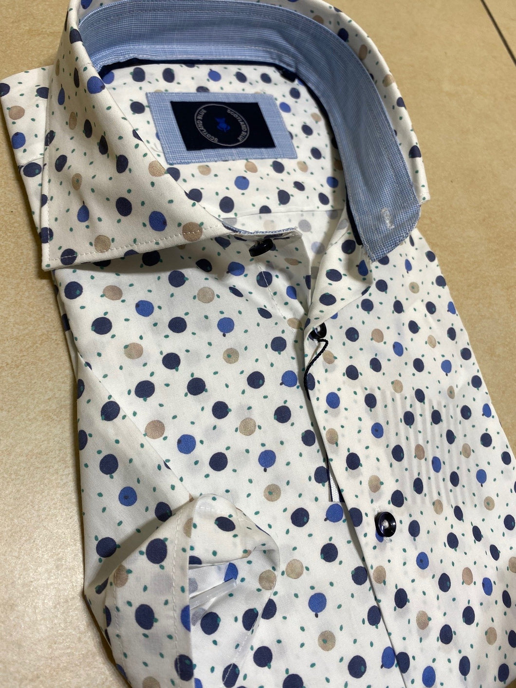 Scotland Blue Short Sleeve