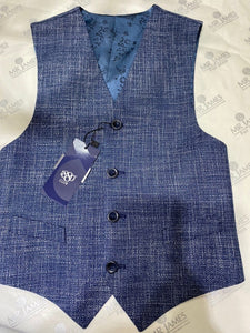 1880 Club Boys Navy Doyle Waistcoat:- 55125