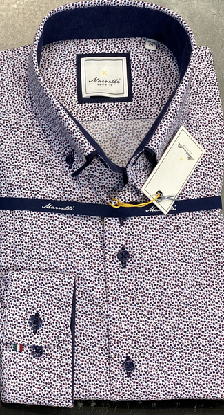 Marnelli shirt jack T32/004