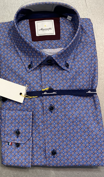 Marnelli shirt jack T32/004