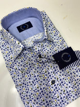 Load image into Gallery viewer, Scotland Blue Short Sleeve Shirt
