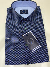 Load image into Gallery viewer, Scotland Blue Short Sleeve Shirt
