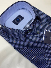Load image into Gallery viewer, Scotland Blue Short Sleeve Shirt
