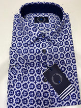 Load image into Gallery viewer, Scotland Blue Short Sleeve Shirt
