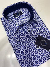Load image into Gallery viewer, Scotland Blue Short Sleeve Shirt
