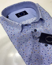 Load image into Gallery viewer, Scotland Blue Short Sleeve Shirt
