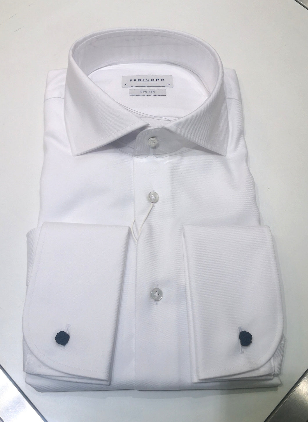 PPOHOA/DCuff Twill 025 White