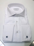 Profuomo Double Cuff Shirt White