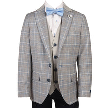 Load image into Gallery viewer, 1880 CLUB TIVOLI JUNIOR JACKET IN LT GREY 15174
