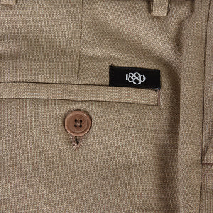 1880 CLUB Light Brown Greg Youths Trouser