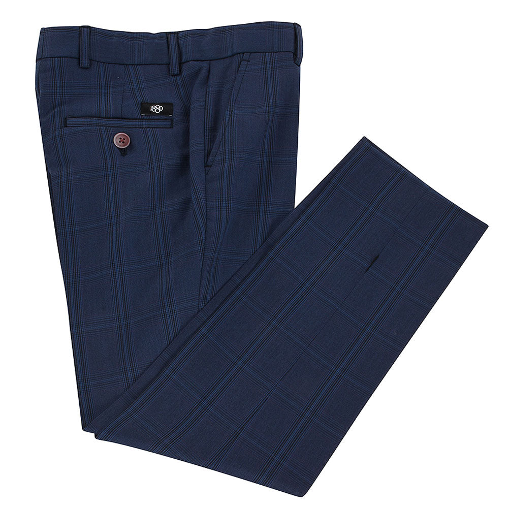 1880 CLUB GREG JUNIOR TROUSER IN BLUE 75164