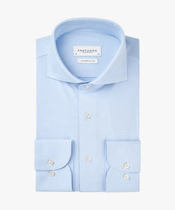Light blue Japanese knitted shirt PP2HC10009/Knit Blue