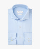 Profuomo Japanese Knitted Shirt Blue