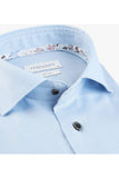 Profuomo Dobby Shirt Blue