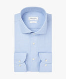 Profuomo Dobby Shirt Blue