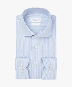 Shirt PPUH10003/ Dobby Light Blue