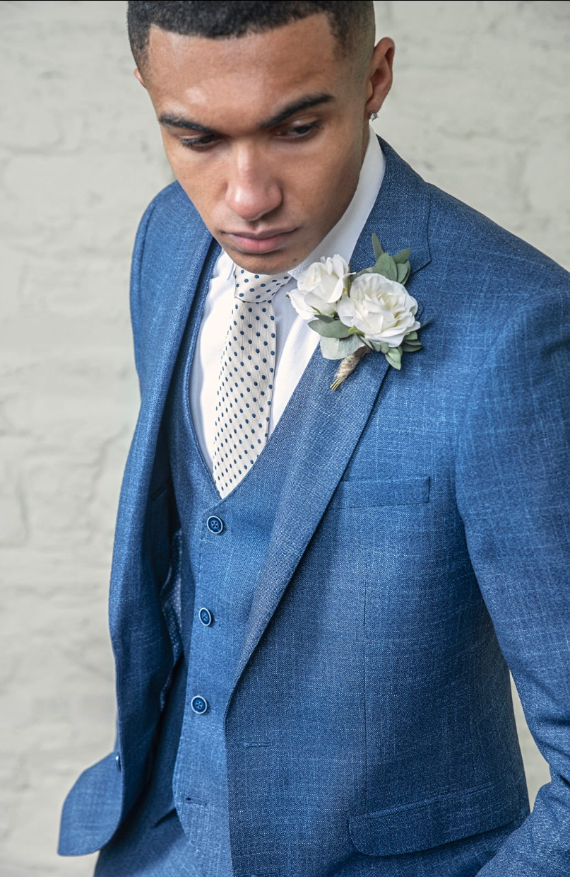 WHITE LABEL 3PCE SUIT