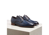 Lloyd Sabre Leather Shoe Navy