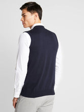 Load image into Gallery viewer, Gant Classic Cotton Slipover Navy 8030540/ 433 Evening Blue
