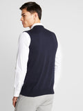 Gant Cotton Slipover Navy